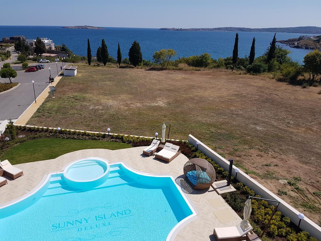 Morning Star Deluxe Apartamento Chernomorets Exterior foto