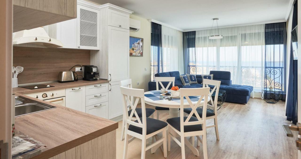 Morning Star Deluxe Apartamento Chernomorets Exterior foto